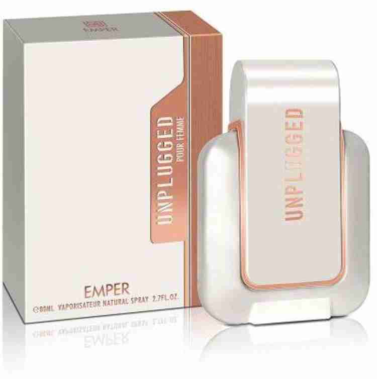 Unplugged perfume top for her