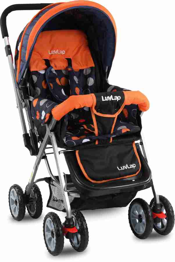 LuvLap Sunshine Stroller Pram Easy Fold for Newborn Baby Kids 0 3 Years Stroller Buy Stroller for 0 18 Months 10 Kg baby in India Flipkart
