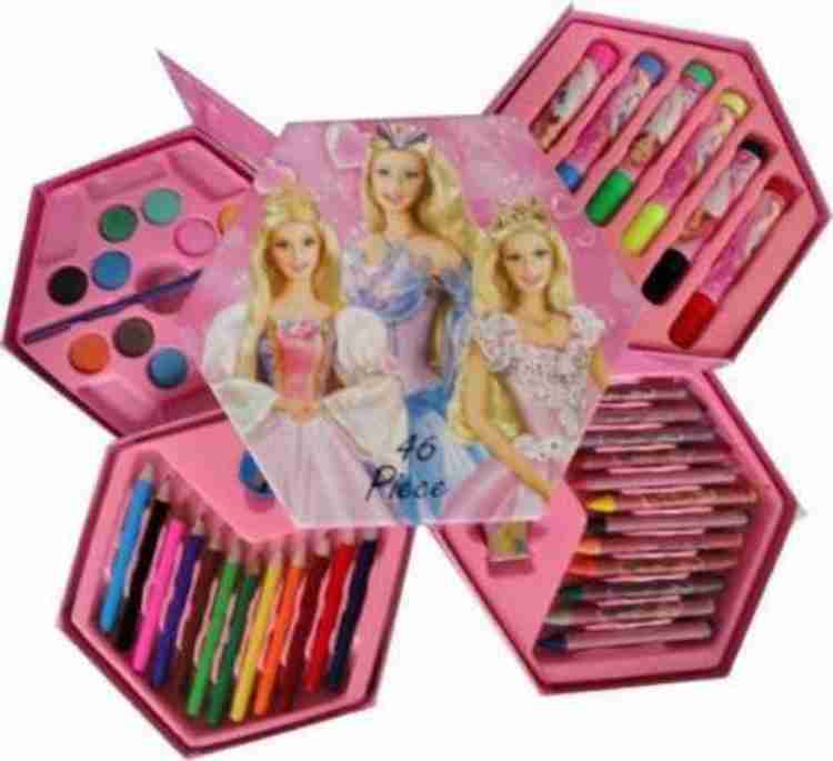 Tenmar Barbie 46 Pieces Art Craft Kit for kids Barbie 46 Pieces Art Craft Kit for kids shop for Tenmar products in India. Flipkart
