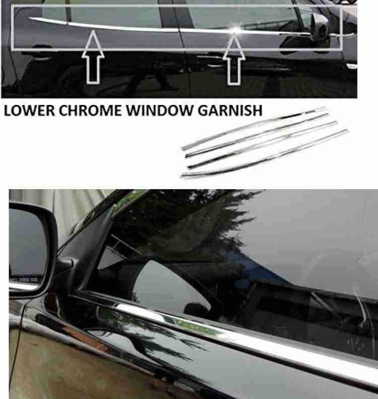 Ford fiesta deals chrome window trim