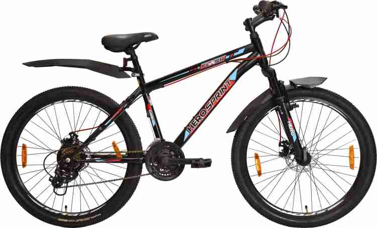 Hero sprint sale 26t cycle price