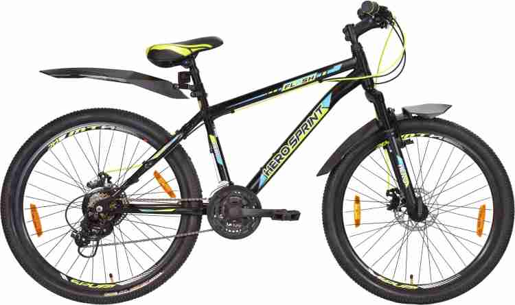 HERO Sprint Flash 26 T Road Cycle Price in India Buy HERO Sprint Flash 26 T Road Cycle online at Flipkart