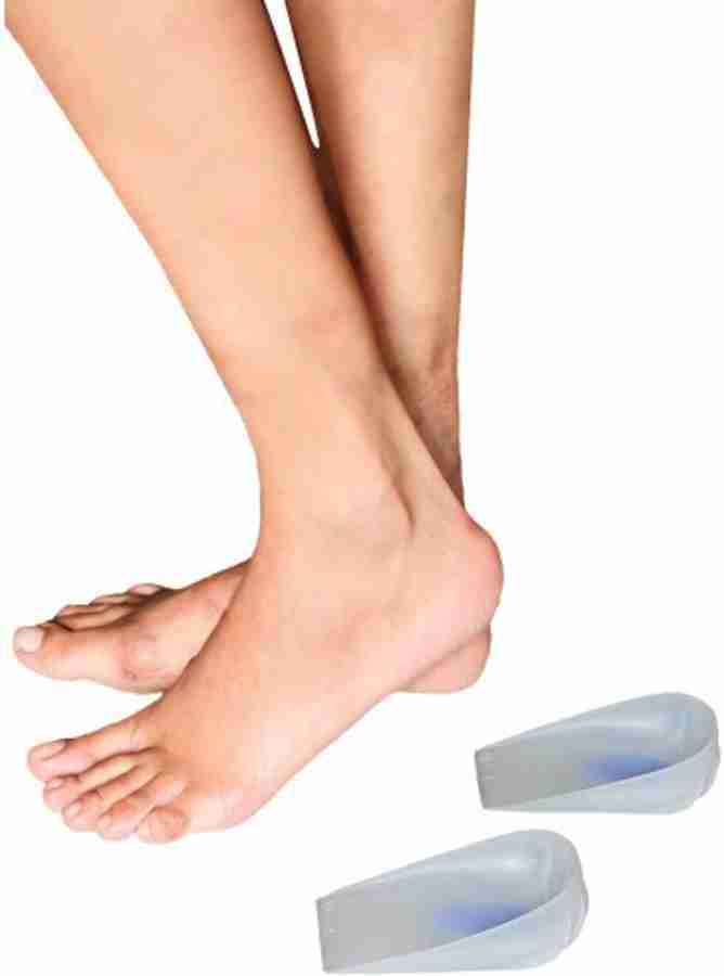 TYNOR Heel Cushion Silicone Pair Heel Support Buy TYNOR Heel Cushion Silicone Pair Heel Support Online at Best Prices in India Sports Fitness Flipkart