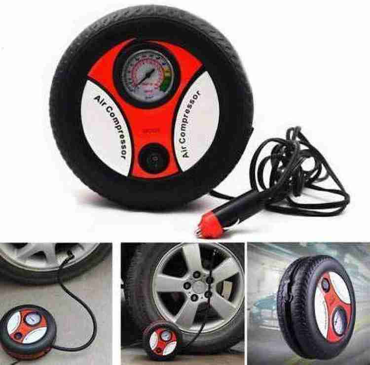 ShopTown Portable Electric Mini DC Air Compressor Pump for Car and