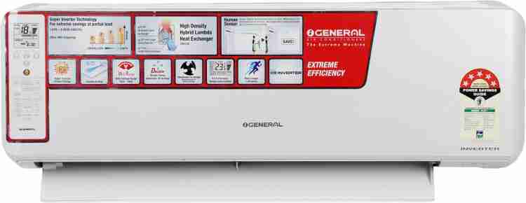 O general 5 star inverter deals ac