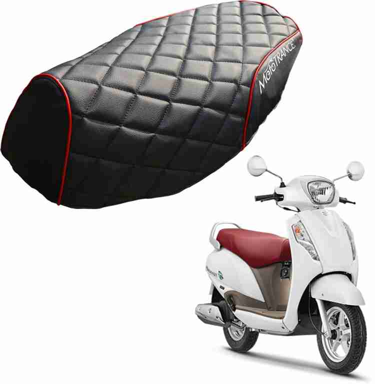 MotoTrance Sporty Bike Body Cover For Suzuki Swish 125 - Interlock-Sti