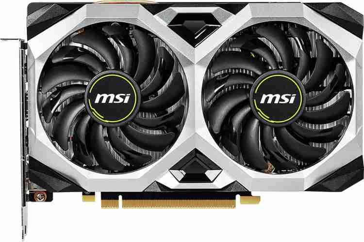 MSI GeForce RTX 2060 VENTUS XS 6G OCV1 GDDR6 6 GB NVIDIA Chipset 