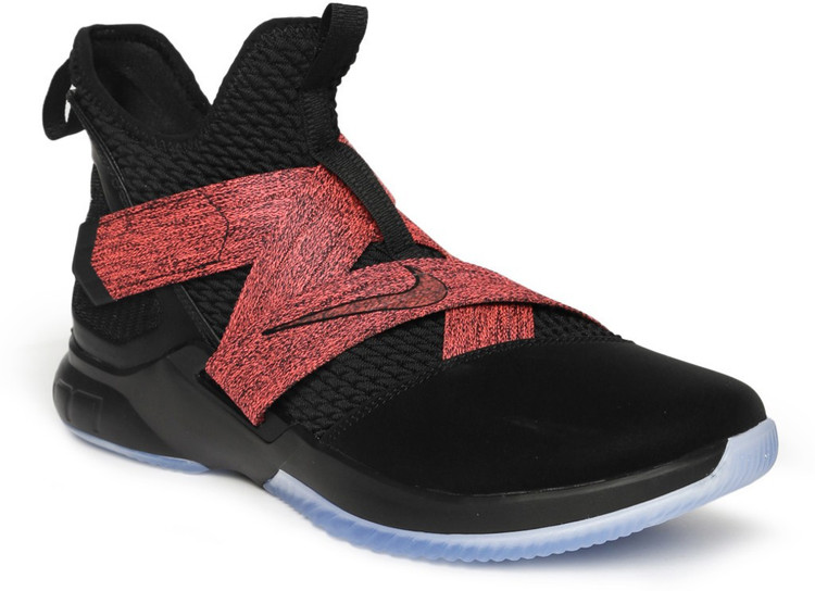 lebron soldier 12 red and black