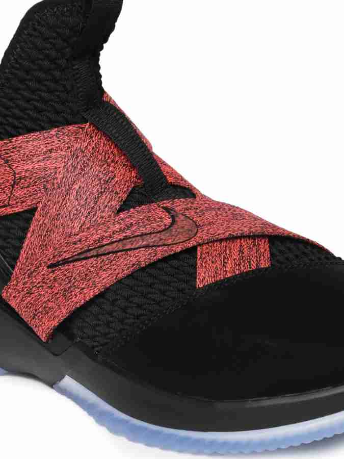 Lebron soldier 12 red 2024 black