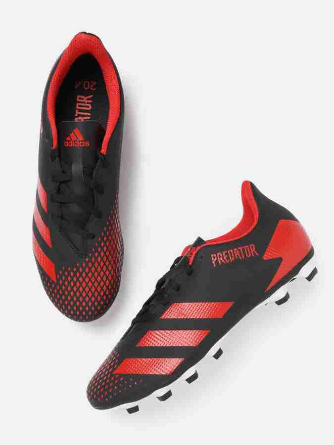Adidas predator online zwart rood