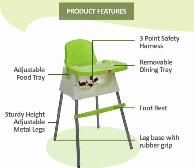 Luvlap 4 in 2025 1 booster high chair