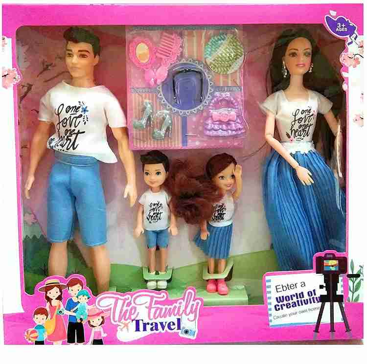 Doll set deals flipkart