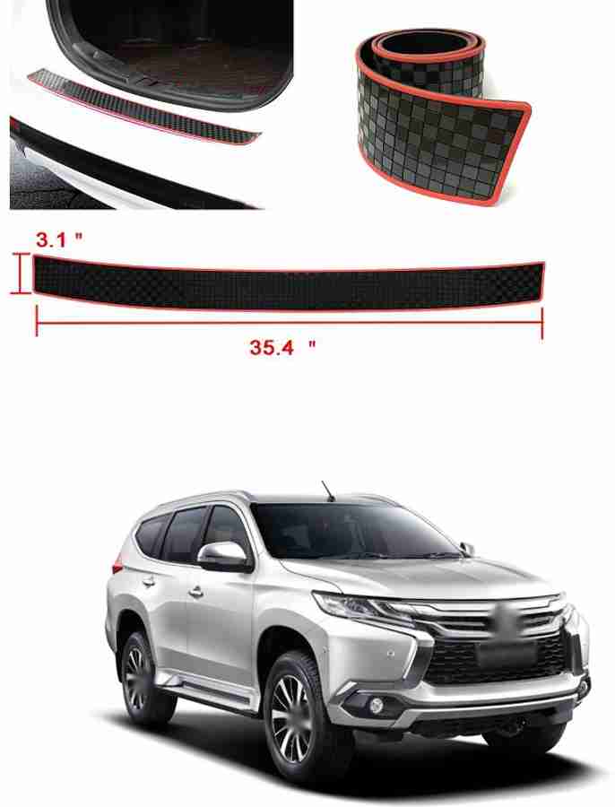 Trunk bumper clearance guard