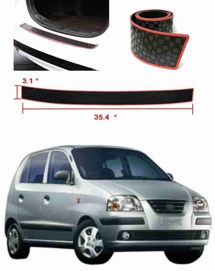 Santro back best sale bumper price