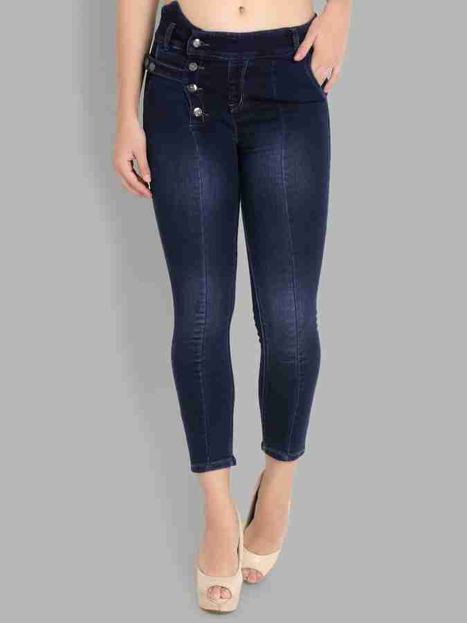 high waist denim Regular Women Blue Jeans Flipkart Flipkart