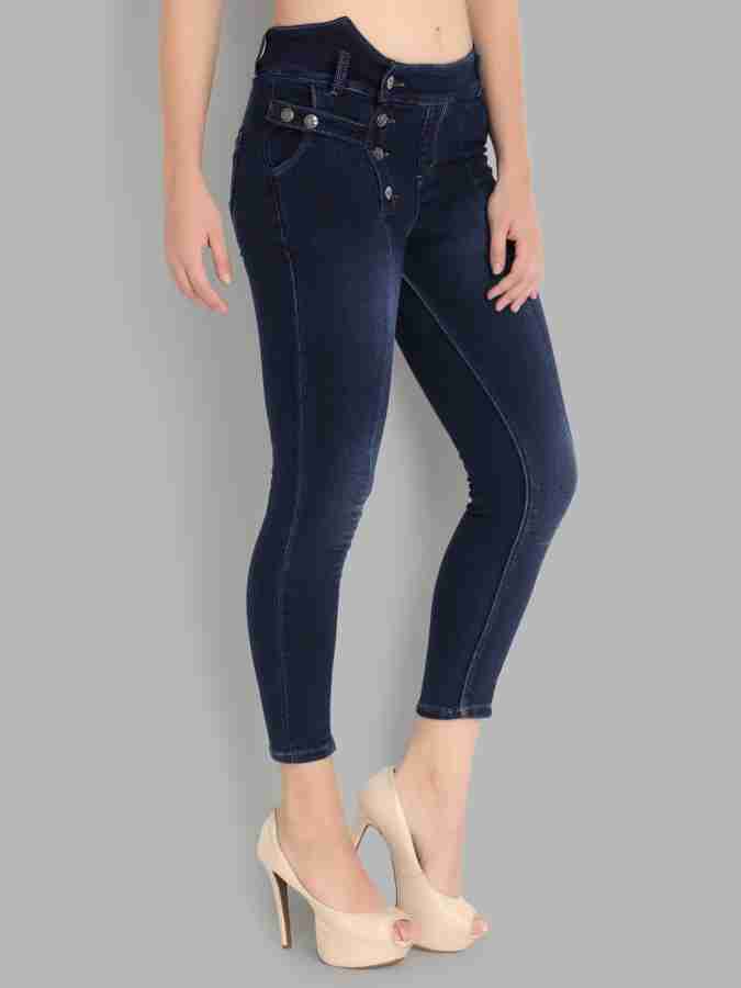 High waist sale jeans flipkart