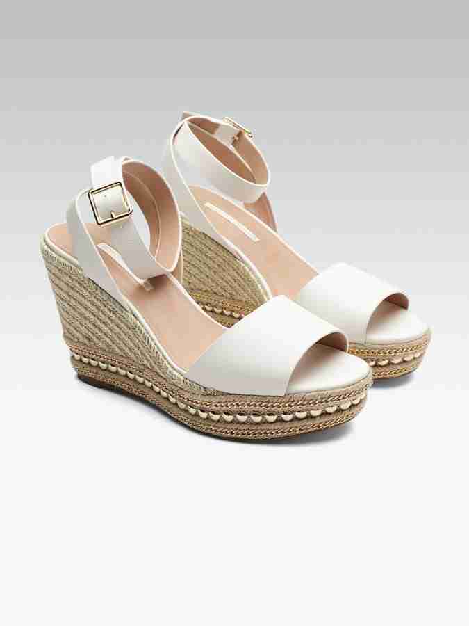White wedges dorothy perkins outlet