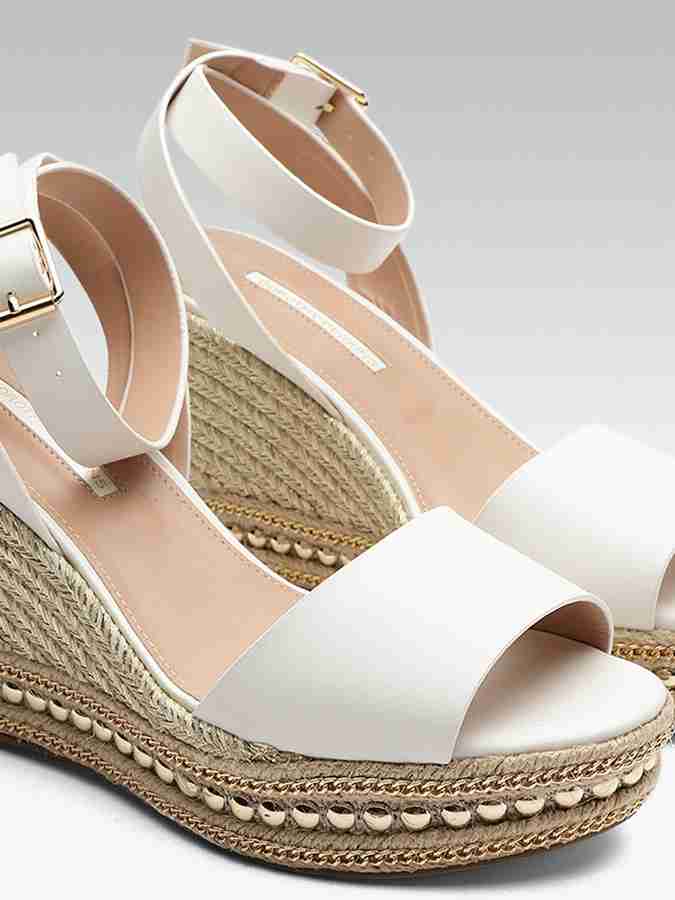 White wedges dorothy perkins hot sale