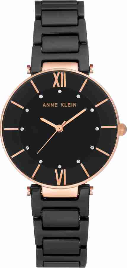 Anne Klein NDAK3266BKRG Analog Watch For Women Buy Anne Klein NDAK3266BKRG Analog Watch For Women NDAK3266BKRG Online at Best Prices in India Flipkart