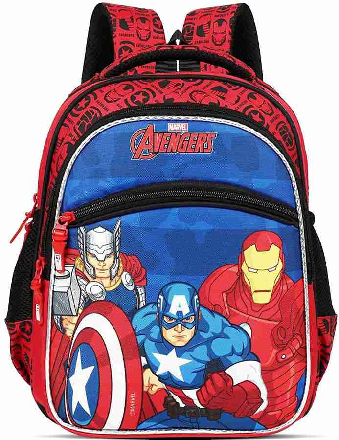 Avengers school bag flipkart store