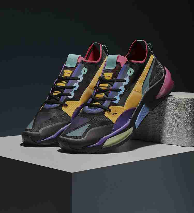 Puma lqdcell sale optic sheer (black/multi)