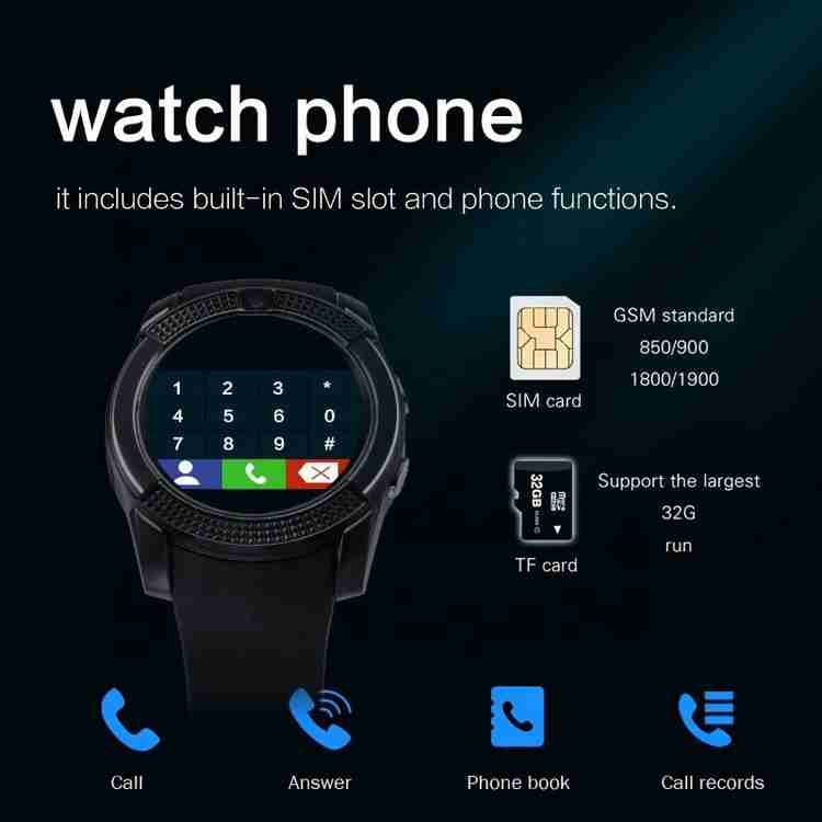 Wonder World V8 smart and other notification watch Smartwatch Price in India Buy Wonder World V8 smart and other notification watch Smartwatch online at Flipkart
