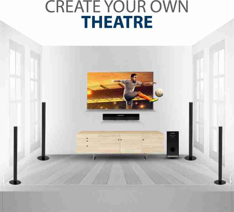 Buy Blaupunkt SBW500 150 W Soundbar Online from Flipkart
