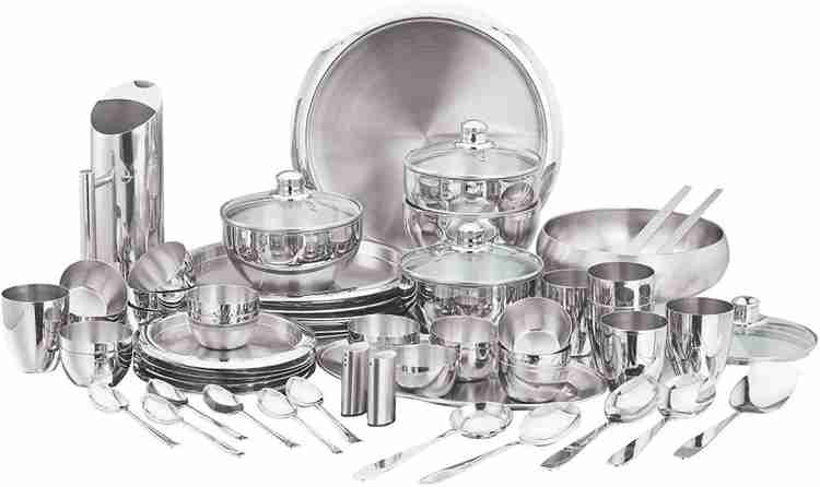 Vinod dinner set hot sale
