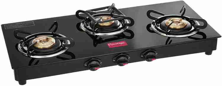 Prestige marvel plus 3 deals burner gas stove