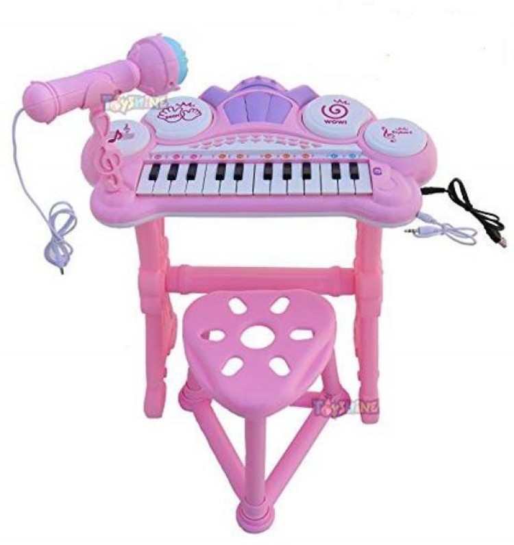 Microfono Tastiera Giocattolo per bambini PianoforteMicrofono Tastiera Giocattolo per bambini Pianoforte  