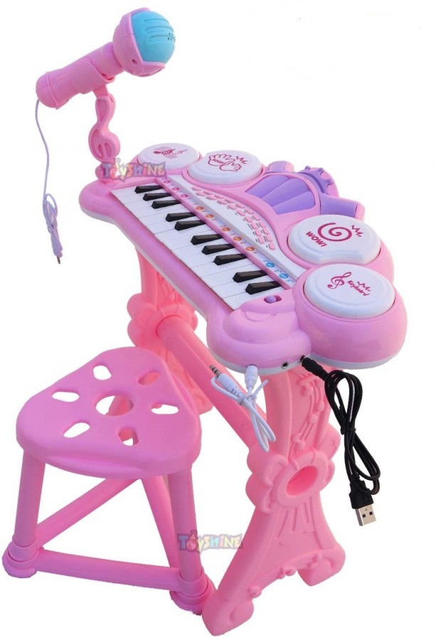 Mikrofon Keyboard Kids Toy KlaverMikrofon Keyboard Kids Toy Klaver  