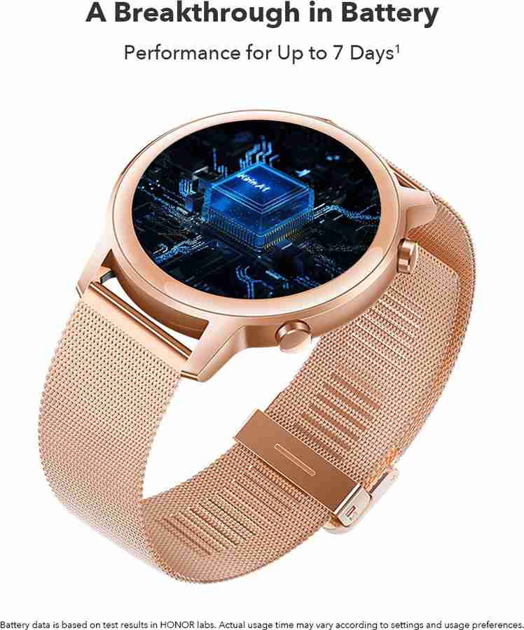 Honor magic watch 2 42mm rosa clearance