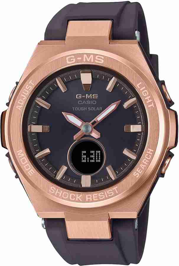 Baby g gms rose hot sale gold