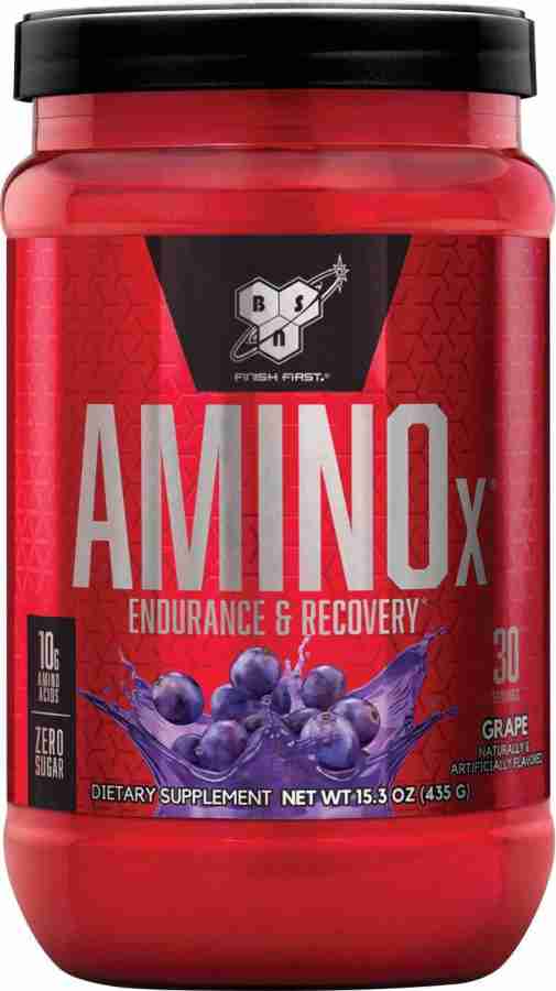 BSN Amino-X, Endurance & Recovery EAA (Essential Amino Acids