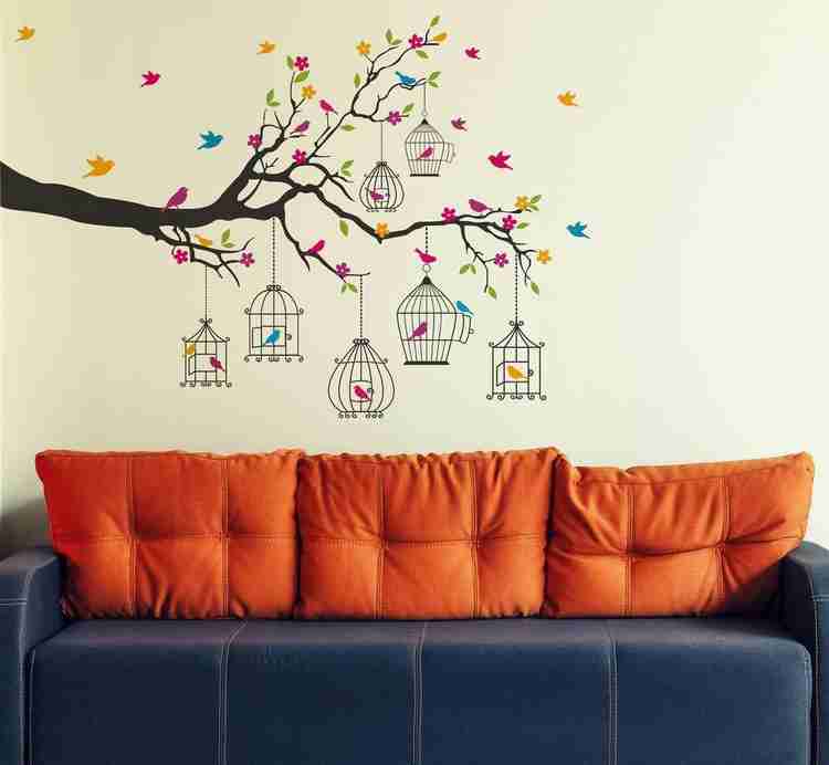 House online wall decoration