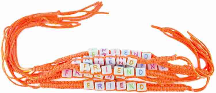 Unique on sale friendship band