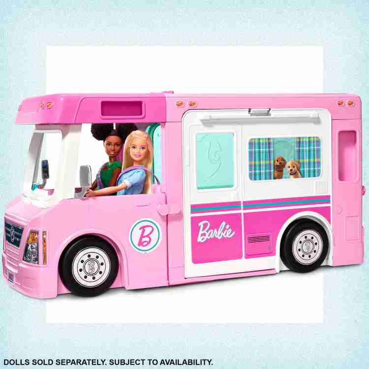 Barbie van shop house