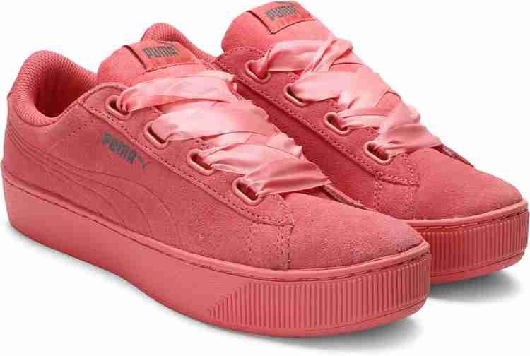 PUMA Vikky Platform Ribbon S Sneakers For Women Buy PUMA Vikky