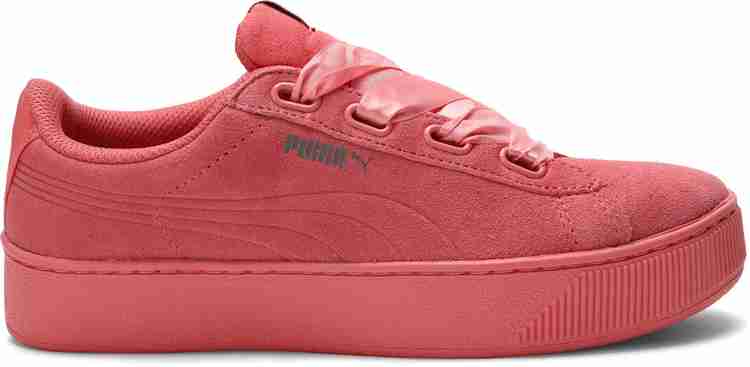 Puma vikky ribbon rose clearance