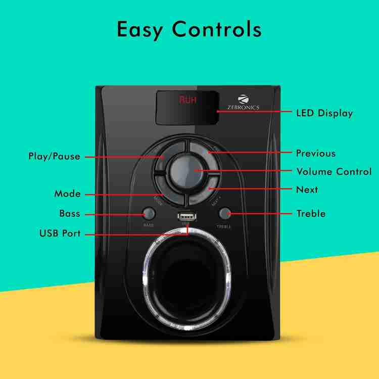 Zebronics bt 531 sales
