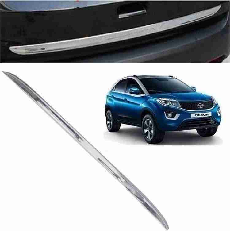 Front bumper chrome garnish deals nexon