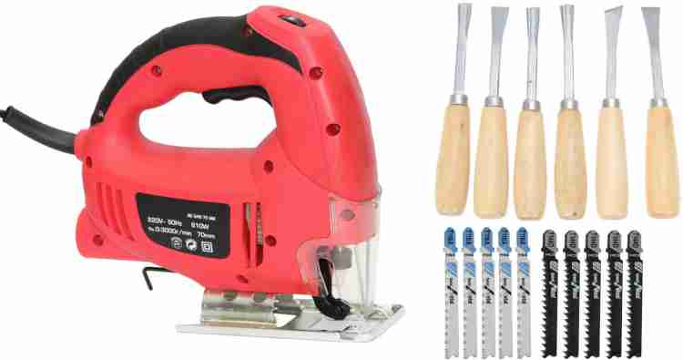 Digital Craft Laser Jig Saw Variable Speed Multifunctional Jigsaw