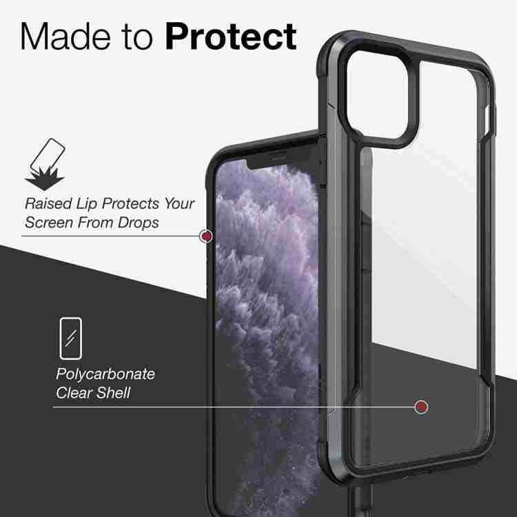 Xdoria Carcasa Y Protector De Cristal IPhone 11 Pro Max Defense 360X Glass  Transparente