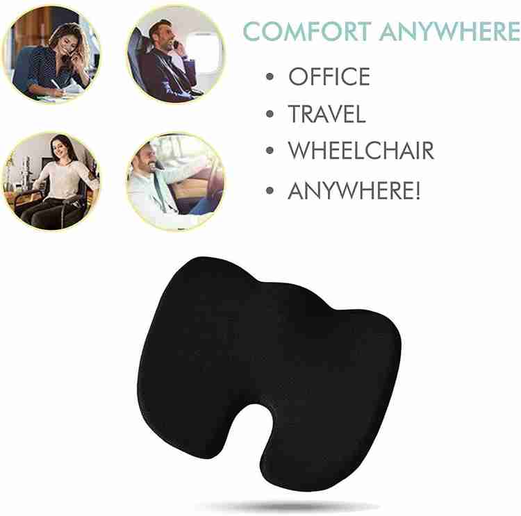 The White Willow Coccyx Orthopedic Seat Cushion for Relief from Hip Pain Pelvic Pressure Back Pain Back Lumbar Support Buy The White Willow Coccyx Orthopedic Seat Cushion for Relief from Hip