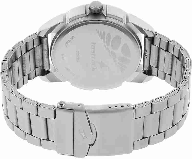 Fastrack Bare Basics Analog Watch For Men Buy Fastrack Bare Basics Analog Watch For Men 3124SM01 Online at Best Prices in India Flipkart