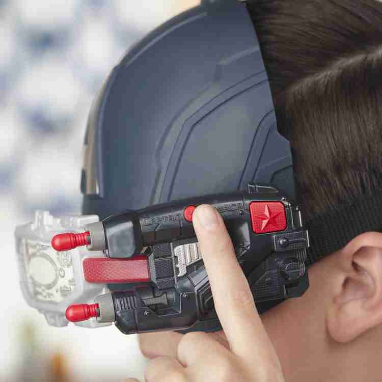 MARVEL Avengers Captain America Scope Vision Helmet Avengers