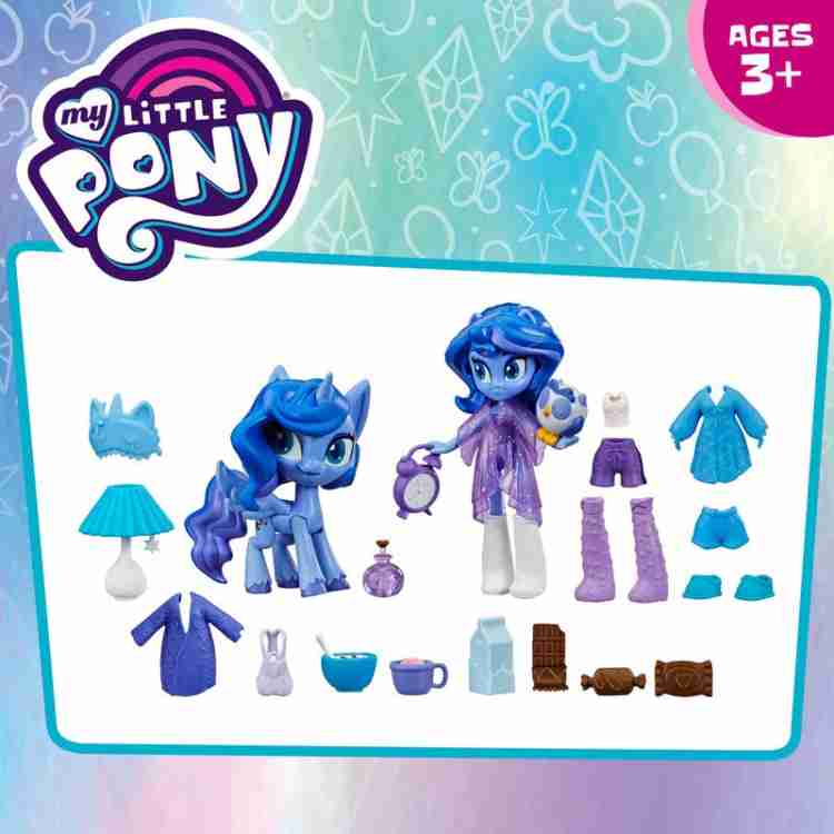 My little pony equestria best sale girls set