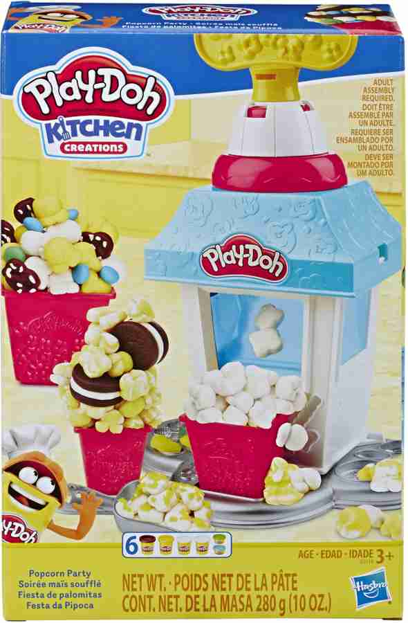 Play doh kitchen creations popcorn clearance