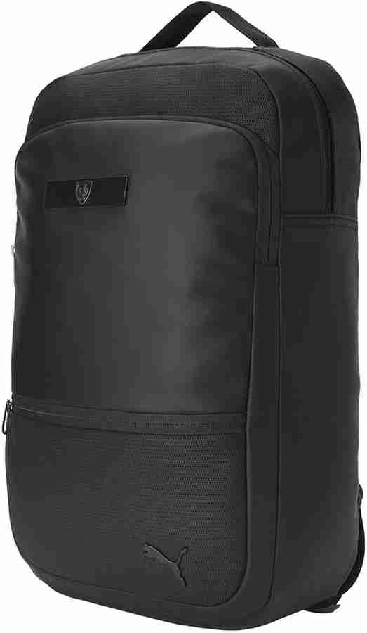 PUMA Ferrari LS Backpack 22 L Laptop Backpack Black Price in