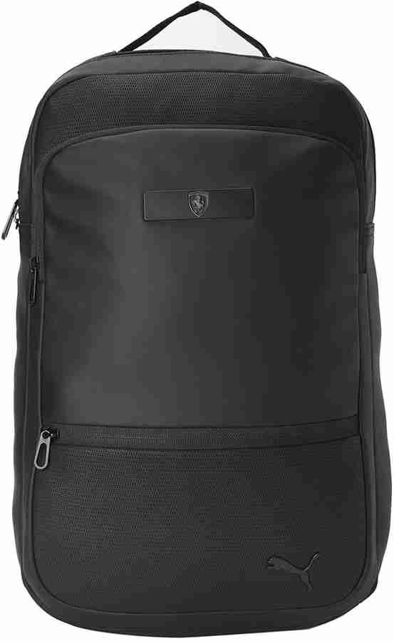 Puma ferrari backpack shop black